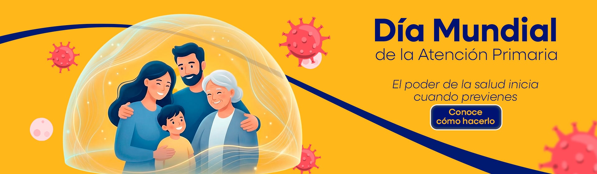 Día mundial de la atención primaria