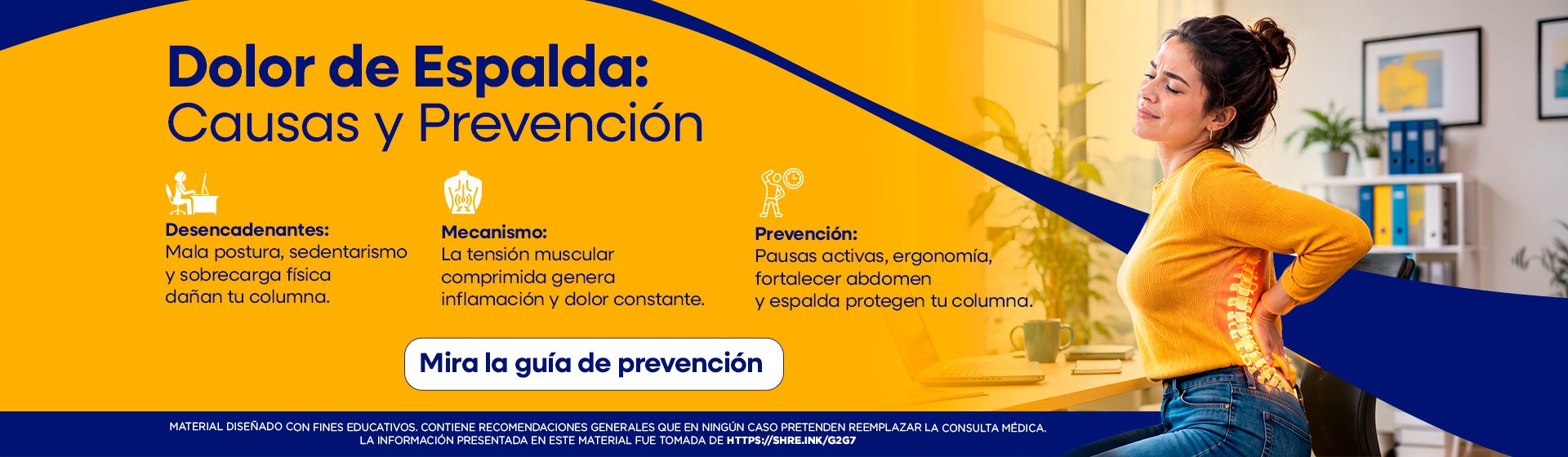 Dolor de Espalda - Blog