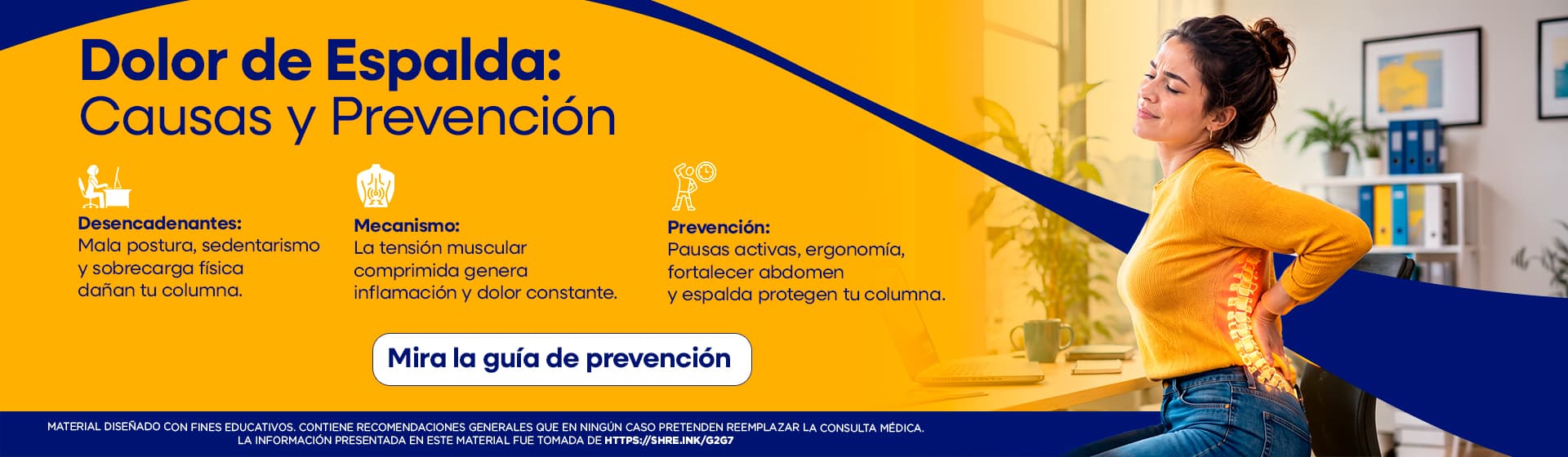 Dolor de Espalda - Blog